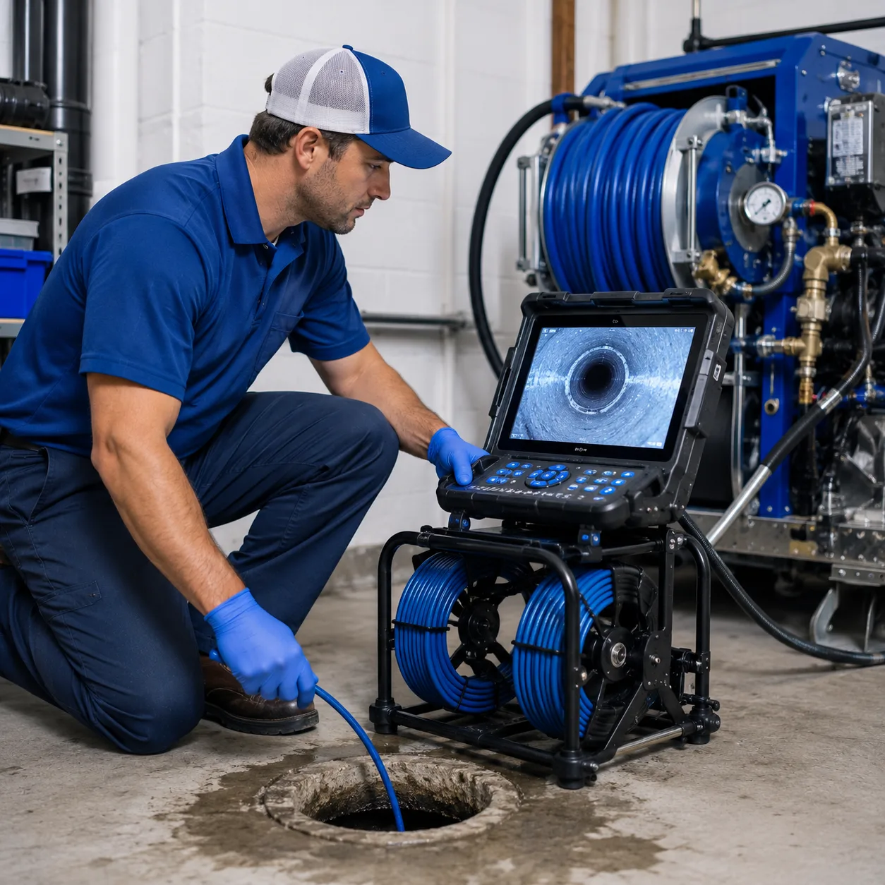 Drainage restoration professionals serving Beckville, TX